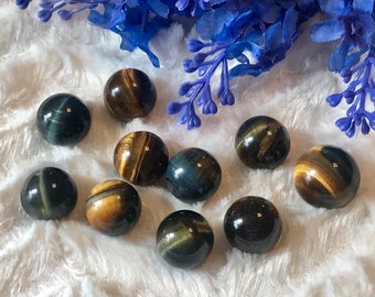 20mm Tigers Eye Sphere