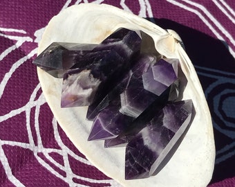 DT Chevron Amethyst Crystals