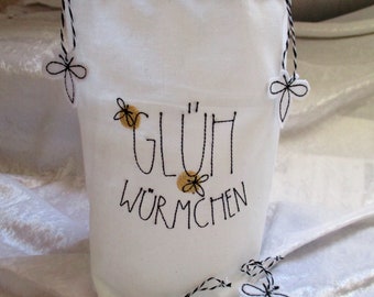 Light bag - Lantern - Decoration - Gift - Nature - Fireflies