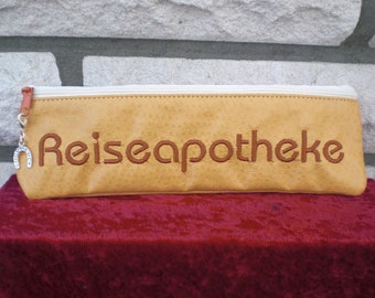 Täschchen / Etui " Reiseapotheke "