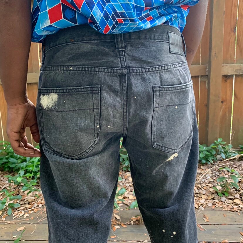 converse one star jeans