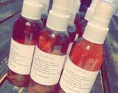 Rose and aloe vera facial toner
