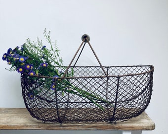French Gardening Basket