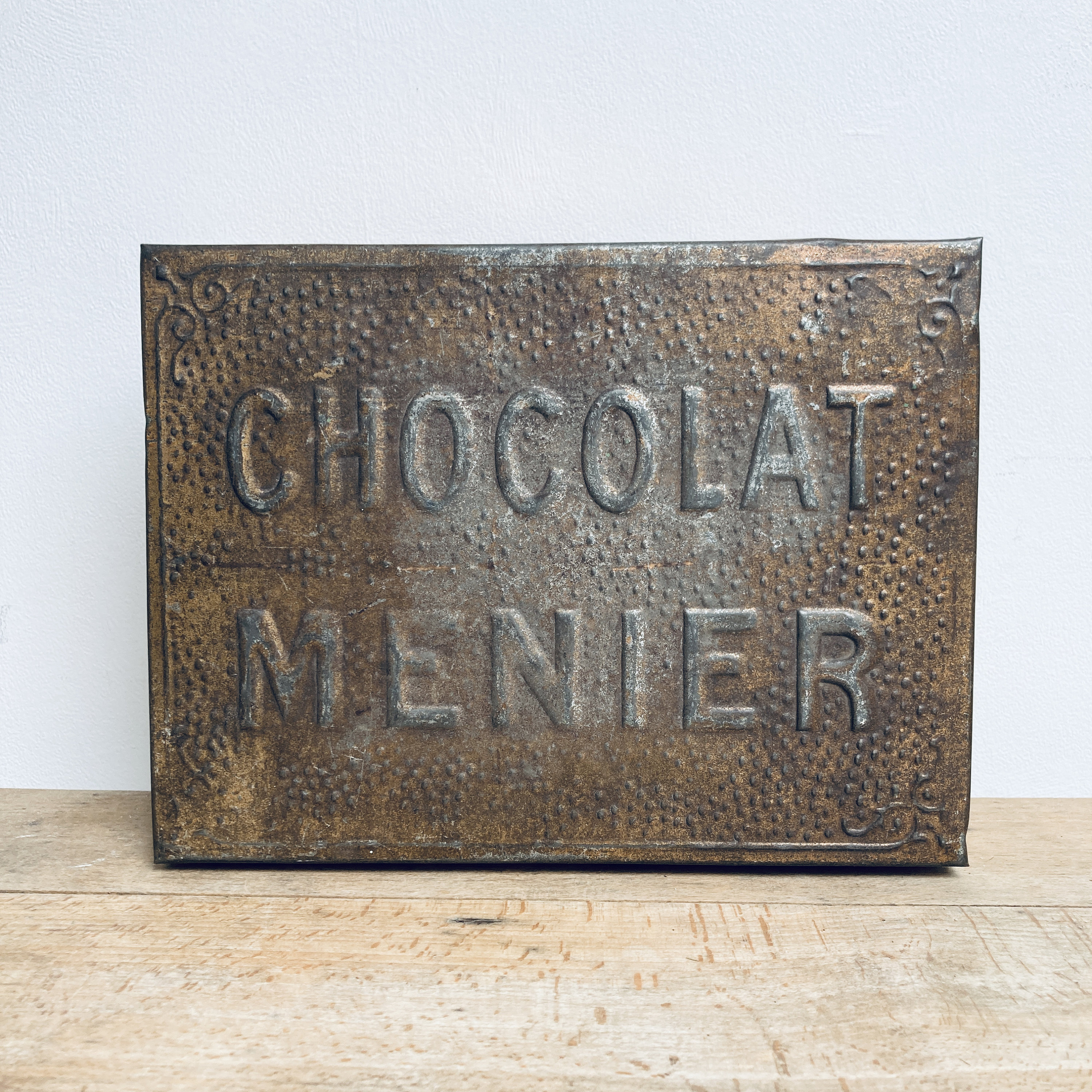 Chocolat Menier Advertising Tin: Collectible Retro Storage - Etsy