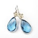 see more listings in the Earrings blue 925 Silver section