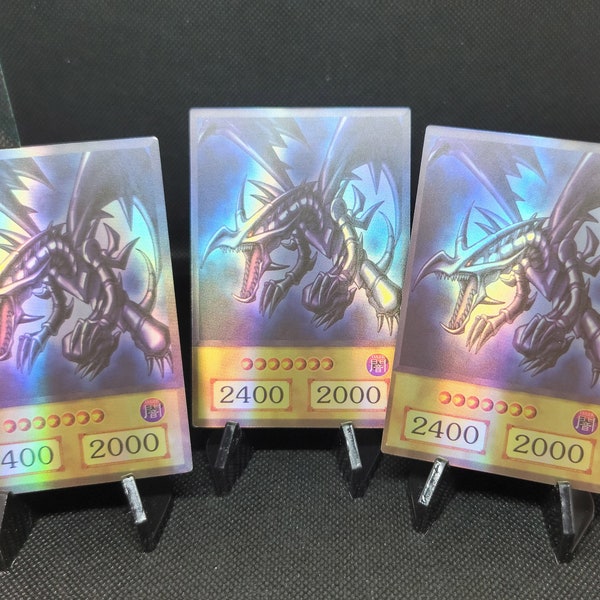 HOLO Orica Anime Red Eyes Black Dragon(x3)