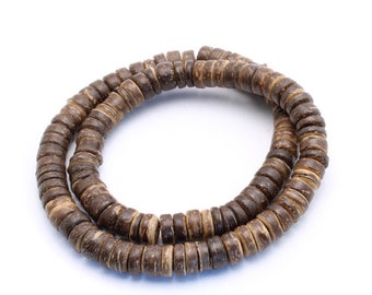 Strang Kokosscheiben Trade Beads