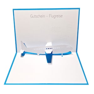 Gutschein - Flugreise / Guten Flug / Gutschein Segelflug