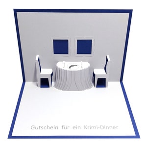 Gutschein - Krimi-Dinner