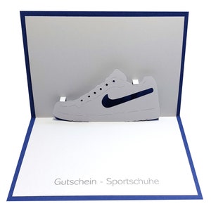 Gutschein - Sportschuhe, Sneakers, Laufschuhe, Tennisschuhe, Turnschuhe