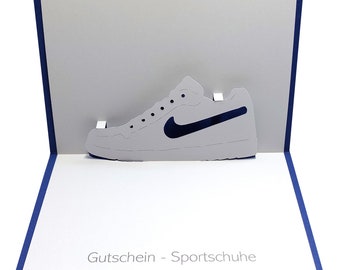 Voucher - sports shoes, running shoes, tennis shoes, sneakers