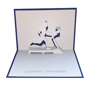 Gutschein - Fitnessstudio,Sportstudio, Muckibude, Fitnesscenter, Fitte