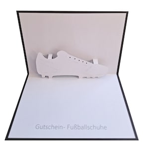 Gutschein - Fußballschuhe