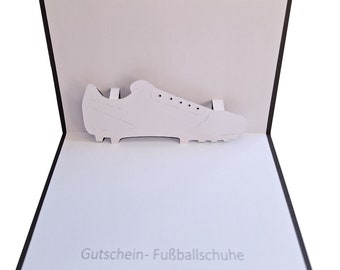 Gutschein - Fußballschuhe