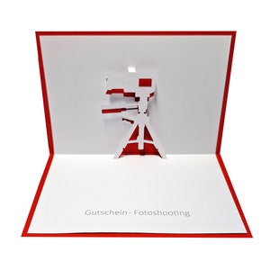 Gutschein - Fotoshooting