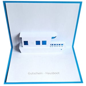 Gutschein - Hausboot