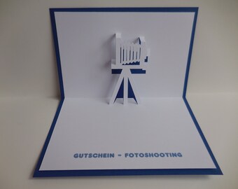Fotoshooting Gutschein Etsy