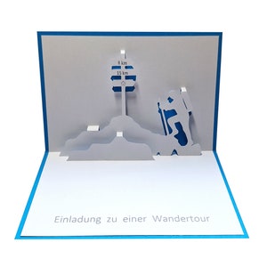 Einladung zu einer Wandertour