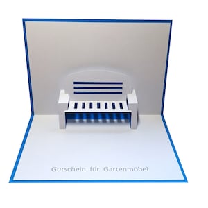 Gutschein - Gartenmöbel
