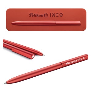 Pelikan balpen Ineo® Elements K6 rood met gravering cadeau unieke pennen met naam gepersonaliseerde cadeaus gepersonaliseerd
