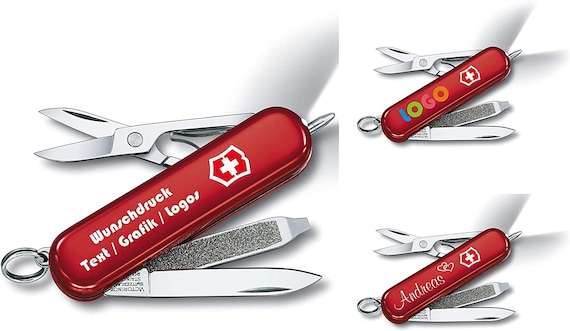 Victorinox Pocket Knife Signature LITE With Desired Print on the