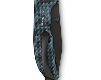 VICTORINOX Pocket Knife Evoke BSH Alox Navy Camouflage 0.9425
