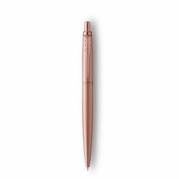 Parker Jotter XL Penna a sfera premium monocromatica in oro rosa con  incisione incisa 2122755 regalo per uomo Donna Compleanno personalizzato -   Italia