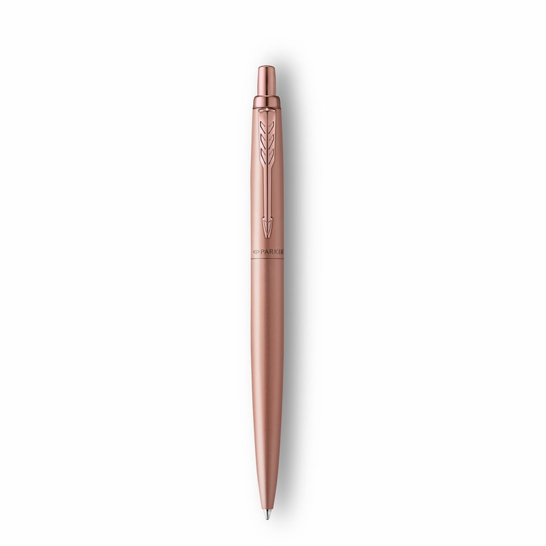 Parker Jotter XL Monochrome premium ballpoint pen rose gold with engraving engraved 2122755 gift for men women birthday personalized image 2