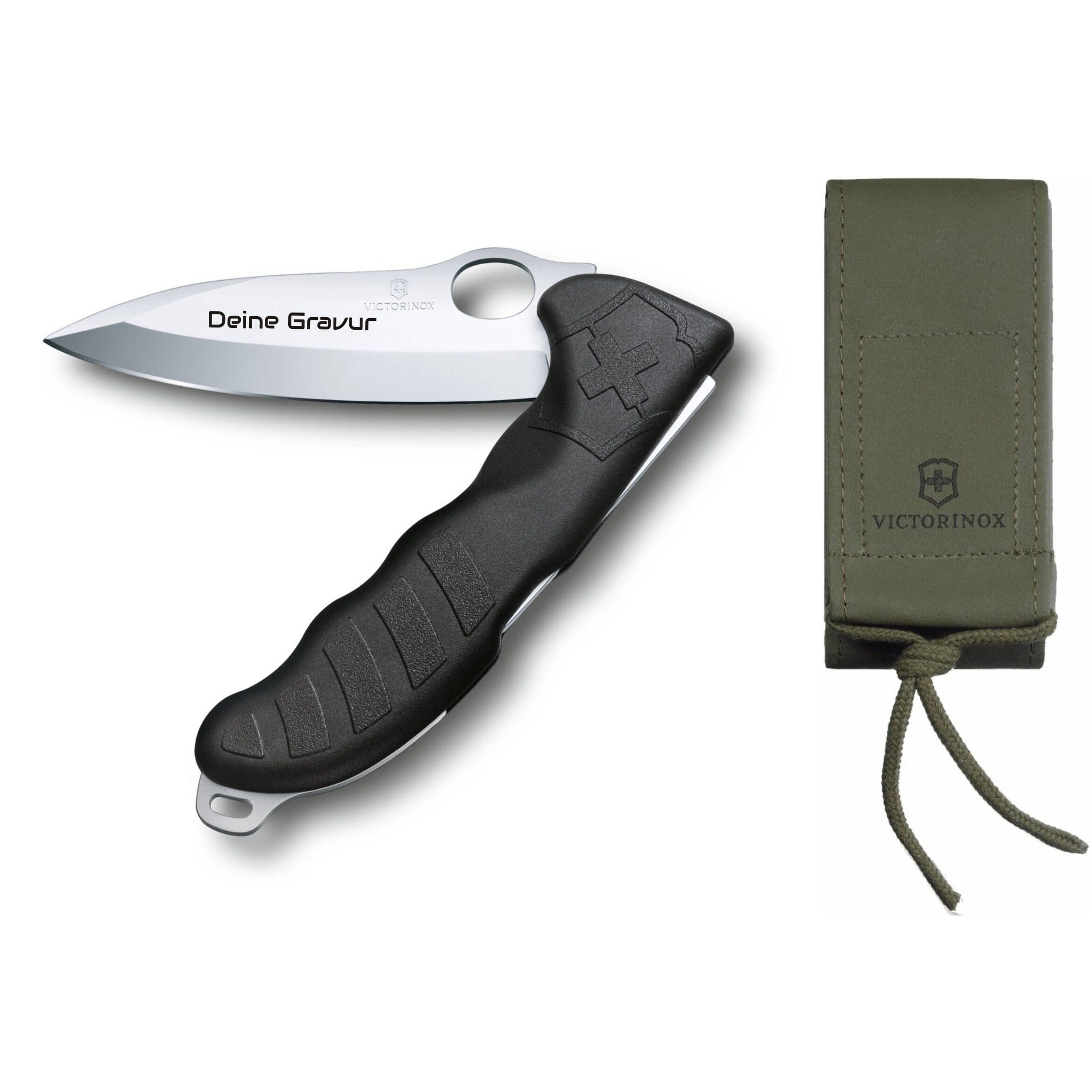 VICTORINOX Pocket Knife Hunter Pro 0.9411.M3 With Desired 
