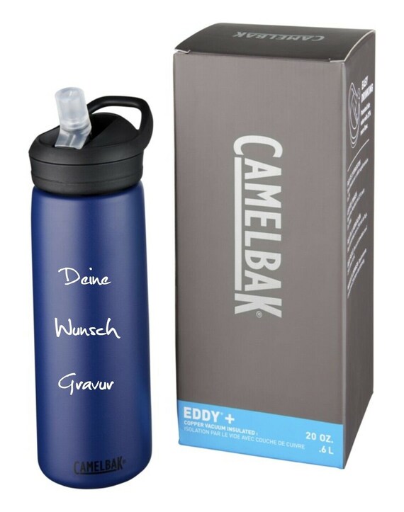 Camelbak® Thermos Bottle Eddy Incl. Engraving 600ml Vacuum-insulated Sports  Bottle 