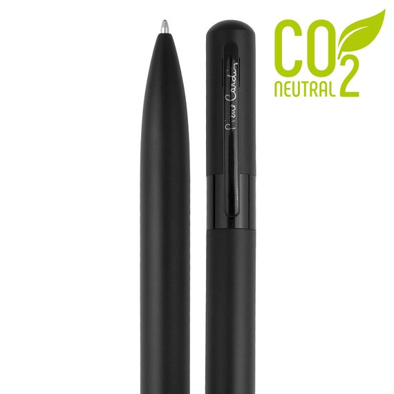 Pierre Cardin® TRIOMPHE Ballpoint Pen With Engraving | Black