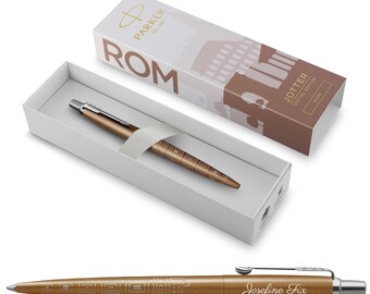 PARKER® Jotter Special Edition ROM Satin Brown With Engraving