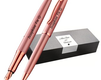 Pelikan writing set Jazz® Noble Elegance K/P36 rose gold ballpoint pen & fountain pen with engraving gift with name personalized gift