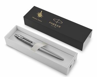 Vintage 1983 Parker Jotter Ballpoint Pen - Navy Blue Barrel - Etsy
