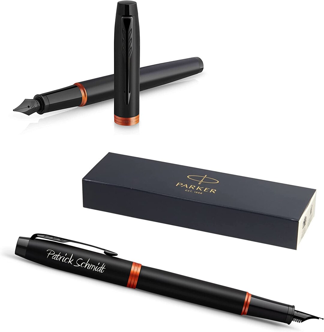 parker im vibrating ring fountain pen Exclusive PARKER Fountain Pen 