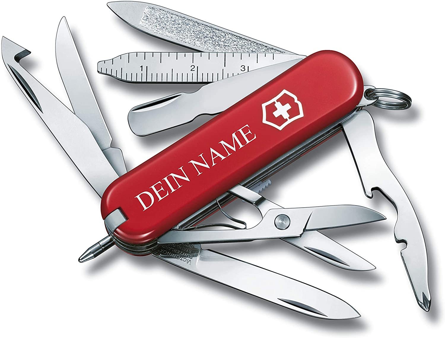 Victorinox Mini Champ Pocket Knife With Desired Print on the Shell Gift for Men Women Birthday Personalized 18 Functions 0.6385 Etsy Canada