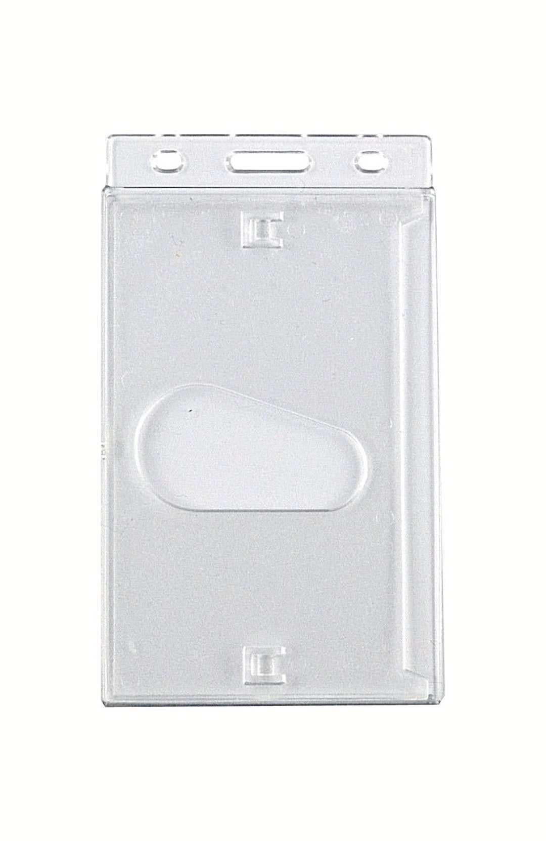 Portrait Id Card Holder