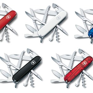 Victorinox Swiss Army Knife HUNTSMAN Engraving image 2