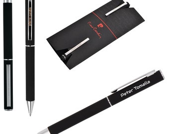 Pierre Cardin® CLAUDIE TouchPen Set Rollerball Kugelschreiber mit Gravur | Premium Box personalisiertes Geschenk  Jahrestag Geburtstag