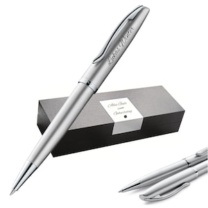 Pelikan Ballpoint Pen Jazz® Noble Elegance K36 Silver Gift Unique Pens with Name Personalized Gifts