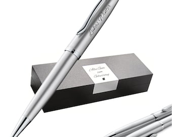 Pelikan Kugelschreiber Jazz® Noble Elegance K36 Silber Geschenk einzigartige Stifte mit Namen personalisierte Geschenke