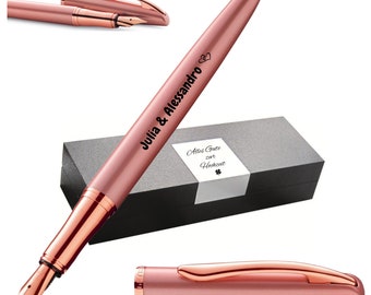 Pelikan Füllhalter Jazz® Noble Elegance P36 Rose Gold Geschenk einzigartige Stifte mit Namen personalisierte Geschenke