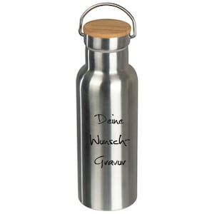 Schmalz® Thermos bottle FLY incl. engraving 500 ml vacuum-insulated sports bottle