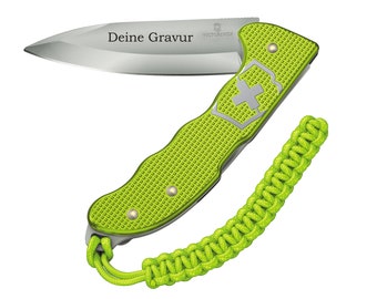 Victorinox Swiss Army Knife Hunter Pro M Alox Engraving Gift For Men Women Birthday Personalized 4 Functions 0.9415.20