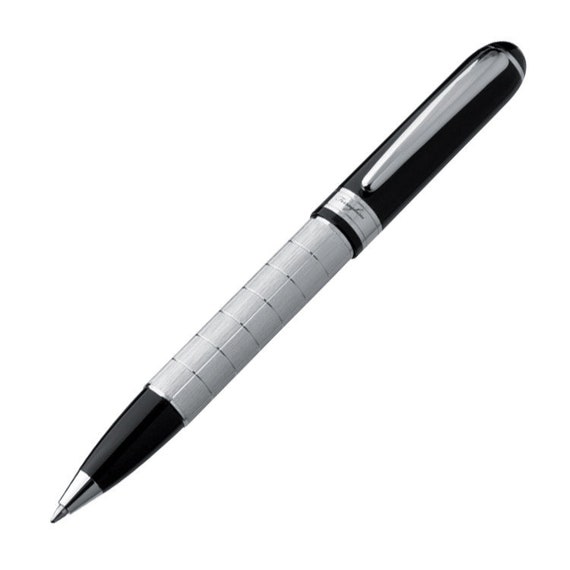 Baffle Marine Trouwens FERRAGHINI® Rotary Ballpoint Pen Black Lacquer Surface Brushed - Etsy