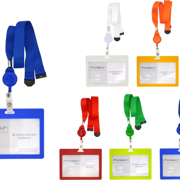Lanyards With Landscape Card Holder - Etsy