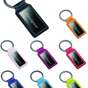 Keychain "DAKAR" incl. engraving