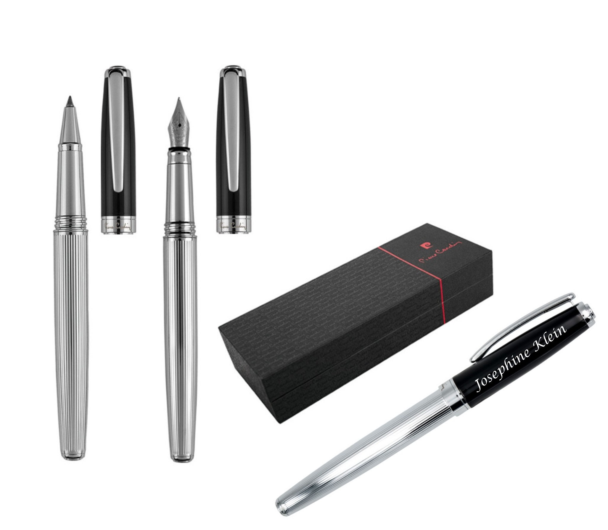 Pierre Cardin® Writing Set Model Christophe Fountain Pen With