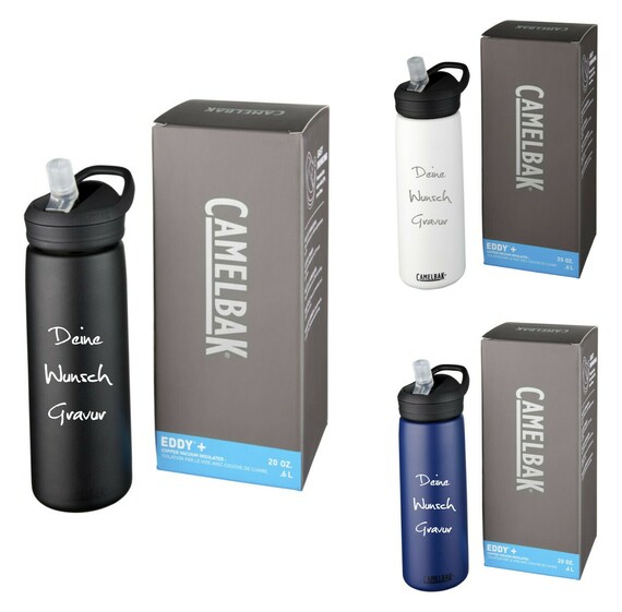 Camelbak® Thermos Bottle Eddy Incl. Engraving 600ml Vacuum-insulated Sports  Bottle 