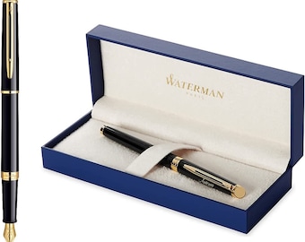 Waterman Hemisphere Colour Block Blue Fountain Pen | Pen Heaven - View #2